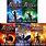 All the Percy Jackson Books