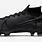 All-Black Soccer Cleats