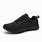 All-Black Tennis Shoes