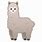 Alpaca Emoji