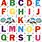 Alphabet Letter Cutouts
