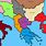 Alternate Balkans Map