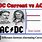 Alternating Current AC/DC