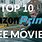 Amazon Prime Free Movies List