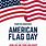 American Flag Flyer Template