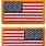 American Flag Sew On Patches