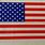 American Flag Sticker 2X3