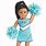 American Girl Cheerleading Outfit