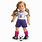 American Girl Doll Soccer Uniform