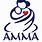 Amma Logo Black