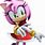 Amy Rose in Sonic 1