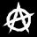 Anarchy Symbol SVG