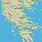 Ancient Greece Peninsula