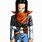 Android 17 Outfit