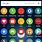 Android Cell Phone App Icons