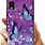 Android Phone Case Girls T602dl Purple Case