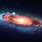 Andromeda Galaxy 8K Wallpaper