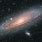 Andromeda Galaxy Structure