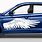 Angel Wing Car Decals