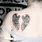 Angel Wing Tattoos On Shoulder Blades