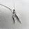 Angel Wings Necklace Silver