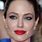 Angelina Jolie Red Lipstick