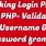 Anglphi1 Username and Password