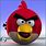 Angry Birds Red 3D Model