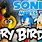 Angry Birds vs Sonic