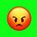 Angry Emoji Greenscreen
