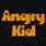 Angry Kid Logo