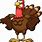 Angry Turkey Clip Art