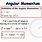 Angular Momentum of a Particle