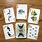 Animals Playing Cards