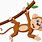 Animated Cartoon Monkey