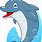 Animated Dolphin Clip Art