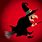 Animated Flying Witch Halloween