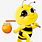 Animated Honey Bee Cartoon