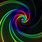 Animated Rainbow Swirl