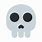 Animated Skull. Emoji