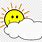 Animated Sun and Clouds