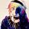 Anime Boy with Rainbow Hair