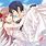 Anime Couples in Love Wedding