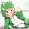 Anime Frog Costume