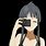 Anime Girl Holding Camera