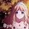 Anime Girl Saying Goodbye