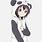 Anime Panda Hoodie