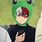 Anime Top Hat Frog
