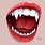 Anime Vampire Teeth