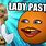 Annoying Orange Lady Pasta